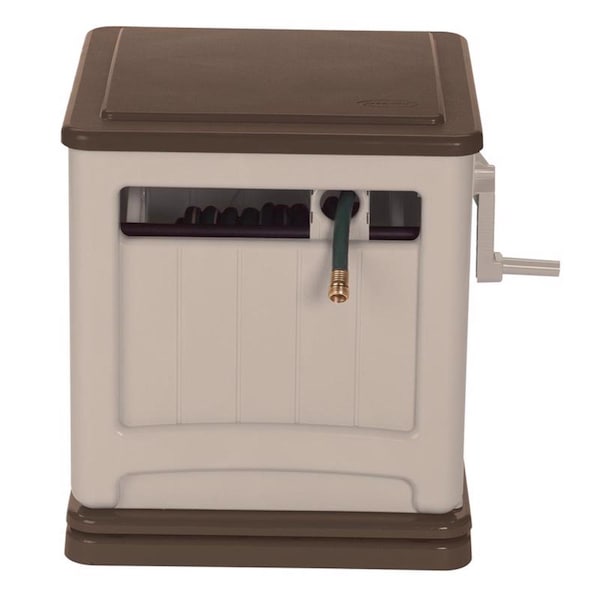 Suncast Suncast Smart Trak 225 ft. Beige Free Standing Hideaway Hose Reel SSM200B - main